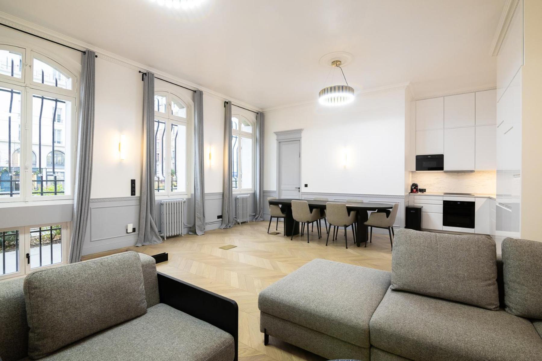 Apartment Neuf Et Luxueux Climatise A 17 Paris