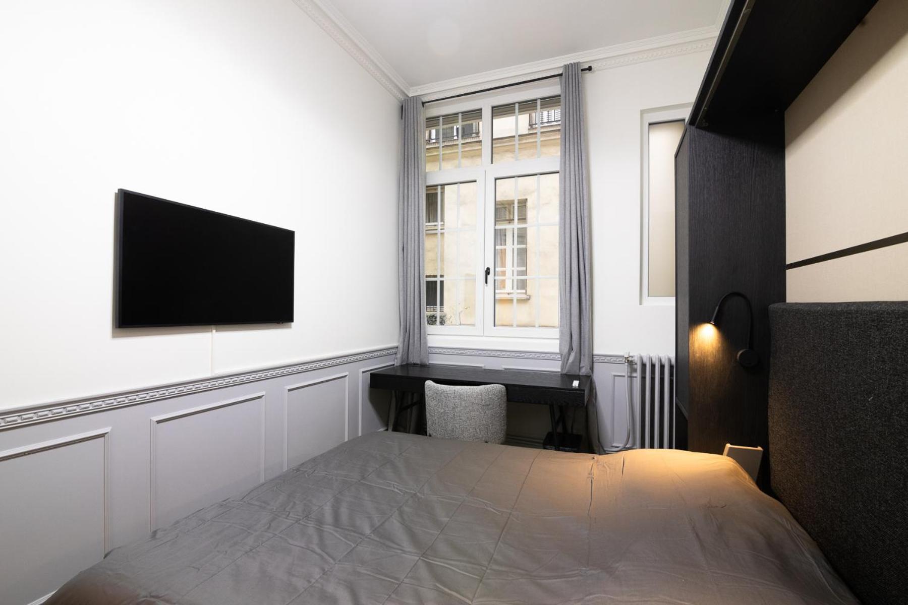 Neuf Et Luxueux Climatise A 17 Apartment *